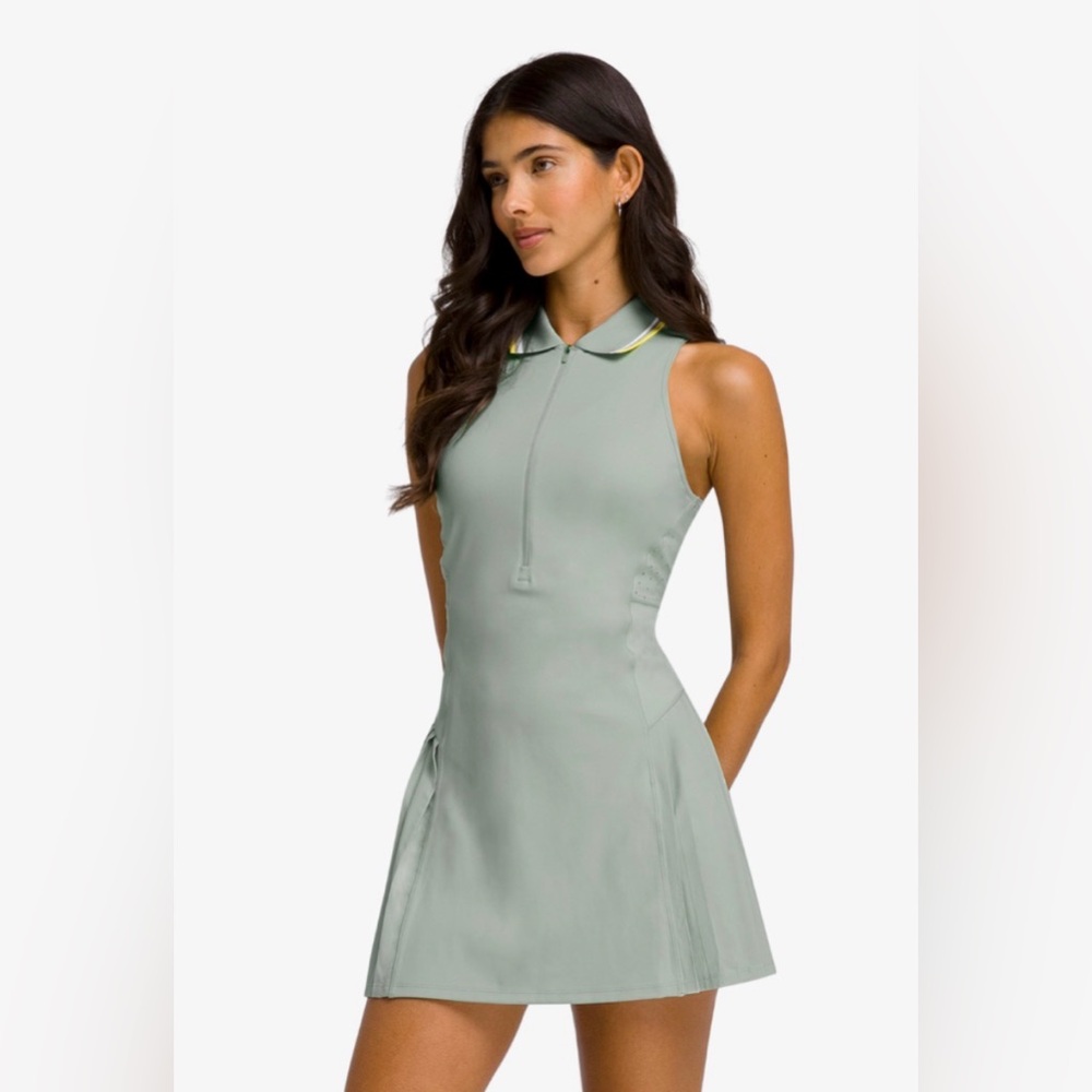 Wilson All Court Unlined Tennis Dress - Picture 3 of 9